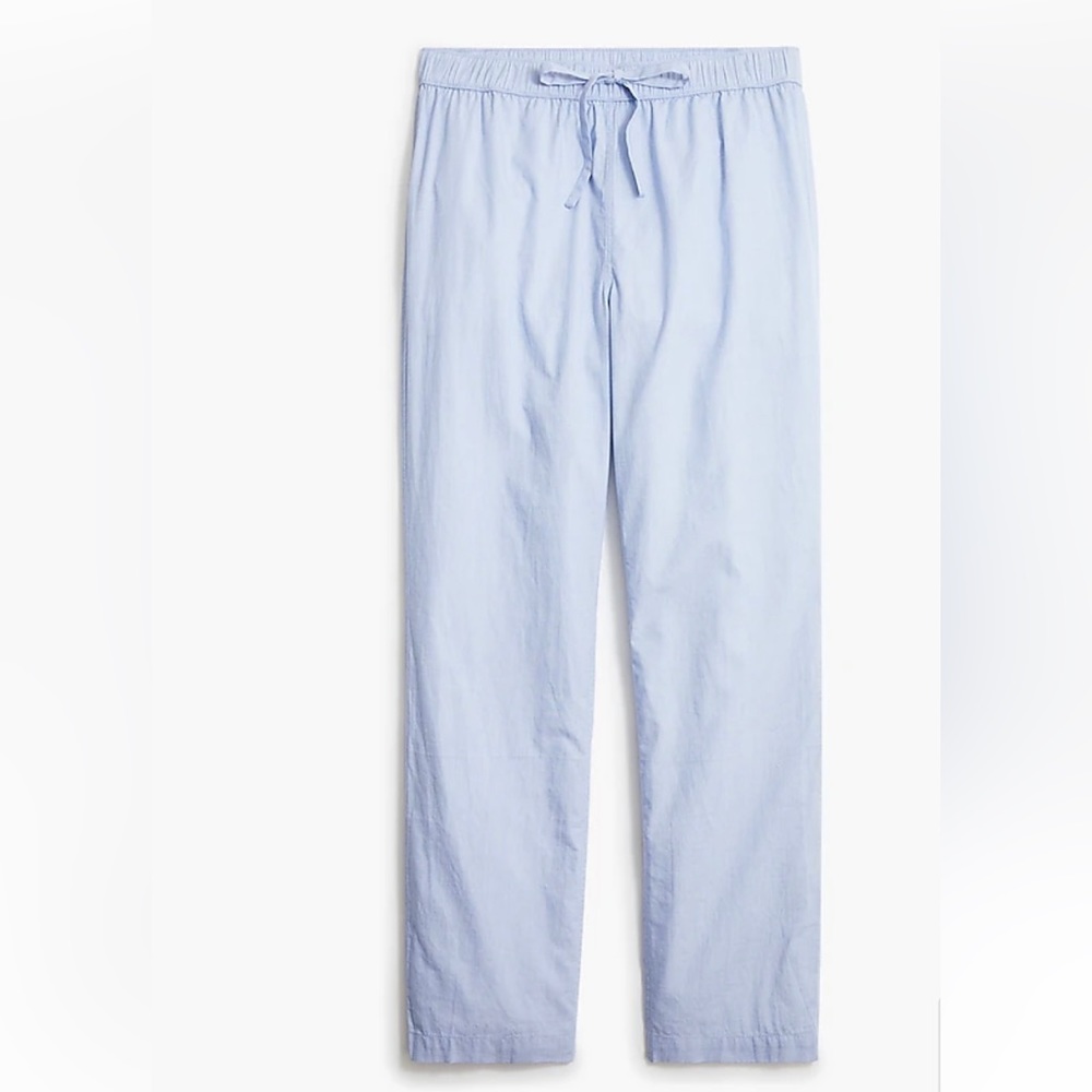 NWOT J. Crew men’s cotton poplin pajama, lounge pants
